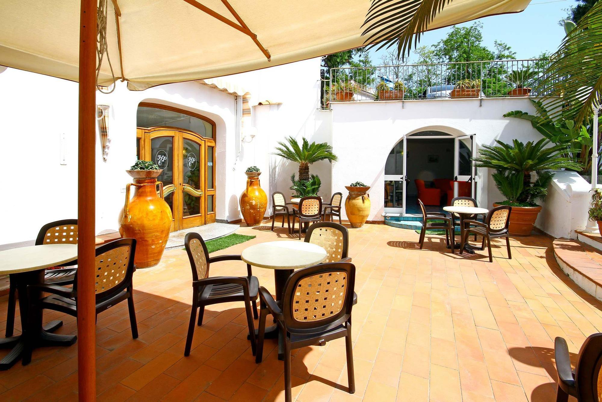 Hotel Park Calitto Forio di Ischia Exterior foto